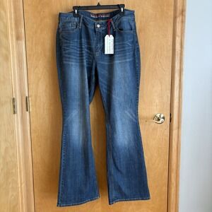 Standards And Practices Clarice Mid rise Bootcut Plus Size 20 NWT